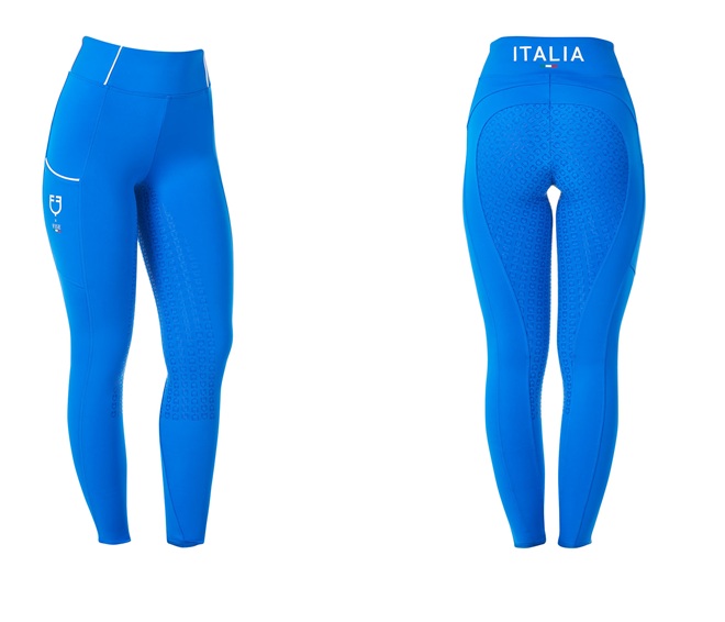 LEGGINGS EQUESTRO X FISE FULL GRIP Pantaloni Donna 